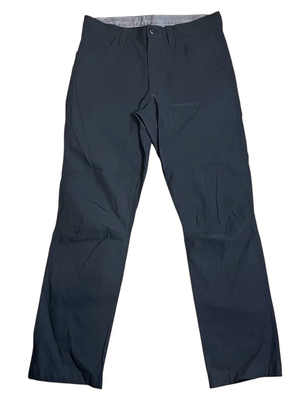 Eddie Bauer Tech Performance Pants Men’s 32x30 Black Stretch Travel  Like New